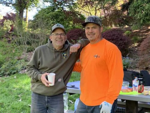 Cathedral Park Planting April 2025