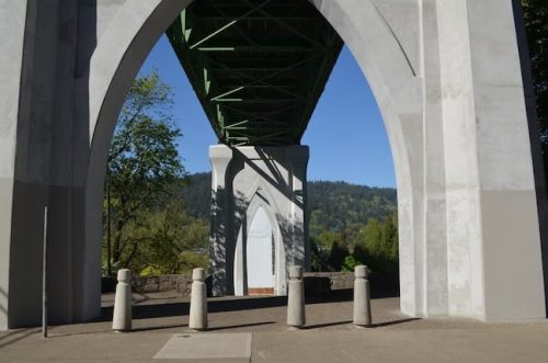 Cathedral Park Planting April 2025