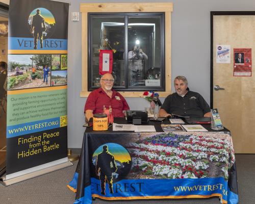 VetRest fundraiser at Elk’s Lodge on June 17, 2023, in Beaverton, OR.