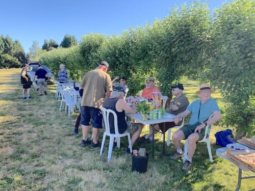 Photo of VetREST 2026 Cherry Picking Potluck event – June 17, Hillsboro