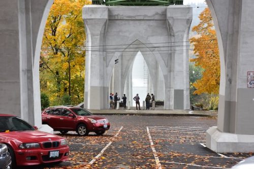 Cathedral Park Planting November 2025