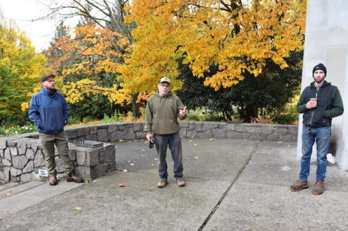 Cathedral Park Planting November 2025
