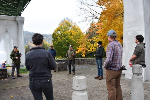 Cathedral Park Planting November 2025