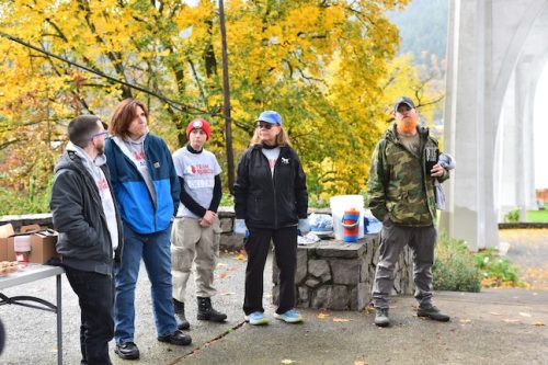 Cathedral Park Planting November 2025