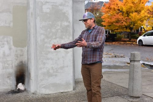 Cathedral Park Planting November 2025