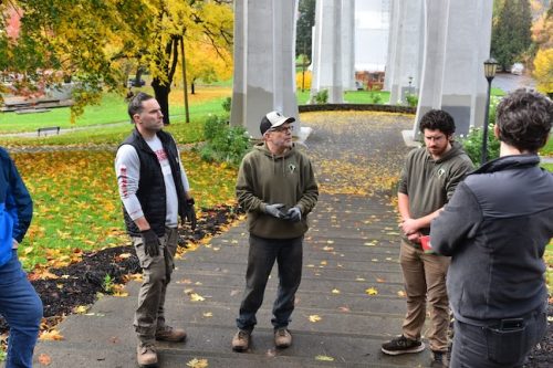 Cathedral Park Planting November 2025