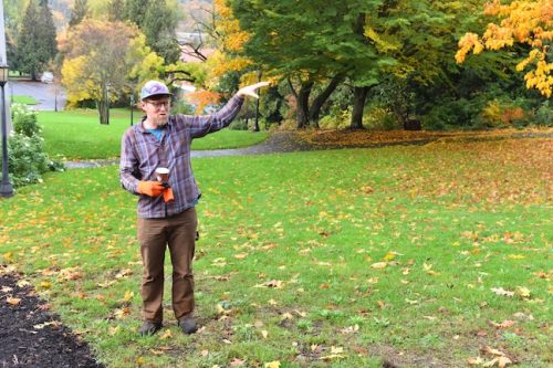 Cathedral Park Planting November 2025