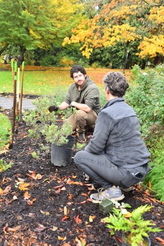 Cathedral Park Planting November 2025