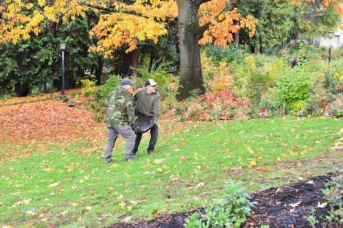 Cathedral Park Planting November 2025