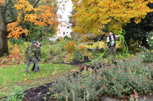 Cathedral Park Planting November 2025