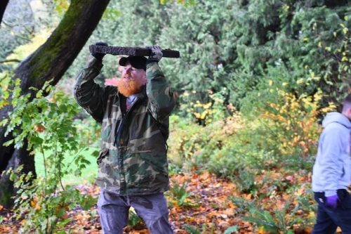 Cathedral Park Planting November 2025