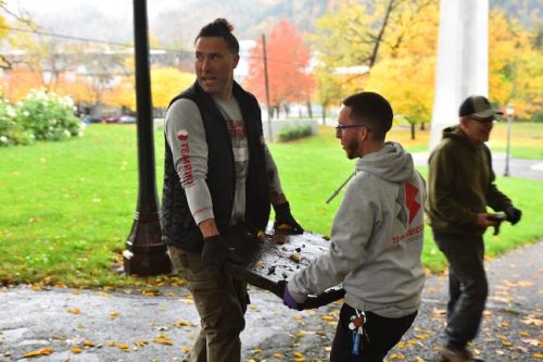 Cathedral Park Planting November 2025