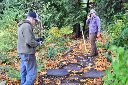 Cathedral Park Planting November 2025