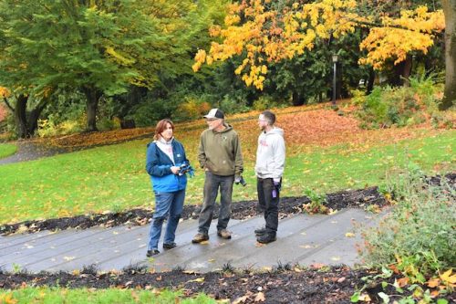 Cathedral Park Planting November 2025