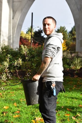 Cathedral Park Planting November 2025