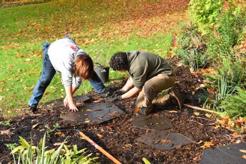 Cathedral Park Planting November 2025