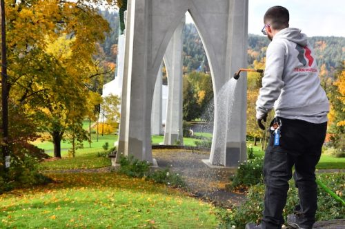 Cathedral Park Planting November 2025