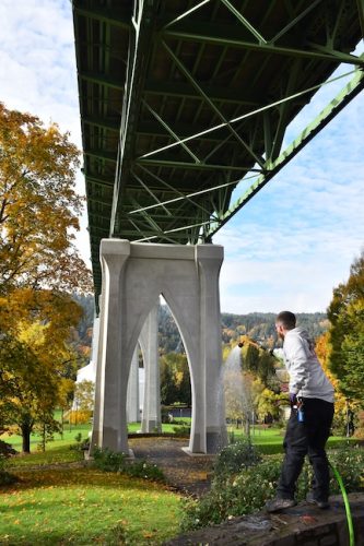 Cathedral Park Planting November 2025