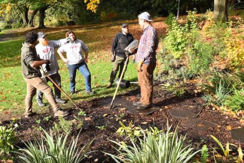 Cathedral Park Planting November 2025