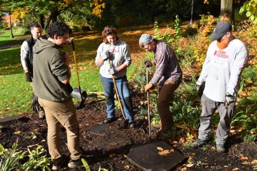 Cathedral Park Planting November 2025