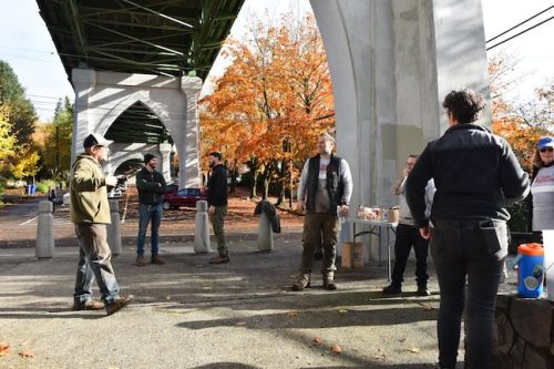 Cathedral Park Planting November 2025