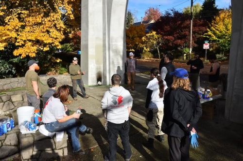 Cathedral Park Planting November 2025