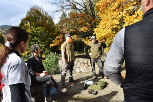 Cathedral Park Planting November 2025