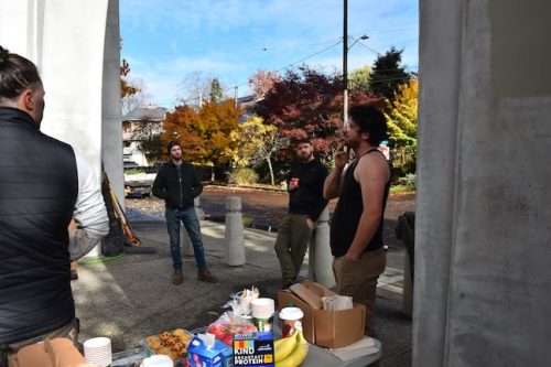 Cathedral Park Planting November 2025