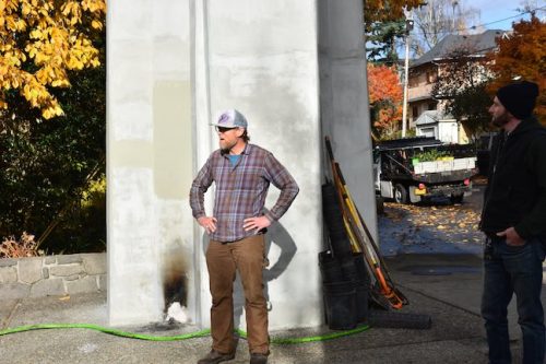 Cathedral Park Planting November 2025
