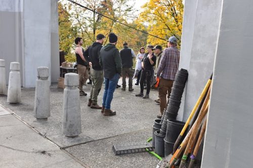 Cathedral Park Planting November 2025