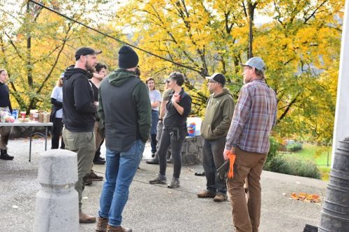 Cathedral Park Planting November 2025