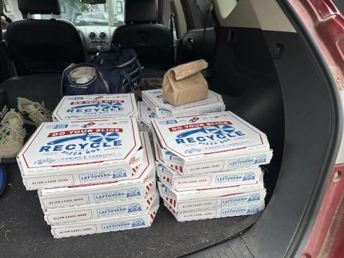 August 2025 ~ Bybee Lakes Hope Center Victory Garden Volunteer Harvest Day