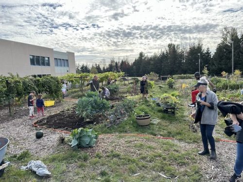 August 2025 ~ Bybee Lakes Hope Center Victory Garden Volunteer Harvest Day