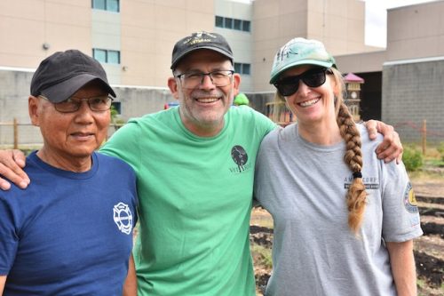 August 2025 ~ Bybee Lakes Hope Center Victory Garden Volunteer Harvest Day