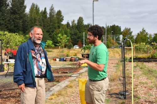 August 2025 ~ Bybee Lakes Hope Center Victory Garden Volunteer Harvest Day