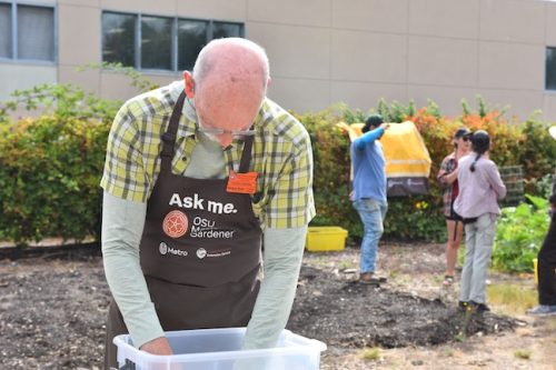 August 2025 ~ Bybee Lakes Hope Center Victory Garden Volunteer Harvest Day