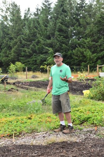 August 2025 ~ Bybee Lakes Hope Center Victory Garden Volunteer Harvest Day