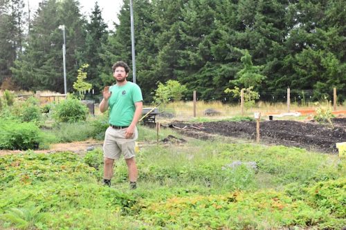 August 2025 ~ Bybee Lakes Hope Center Victory Garden Volunteer Harvest Day