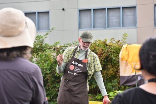 August 2025 ~ Bybee Lakes Hope Center Victory Garden Volunteer Harvest Day