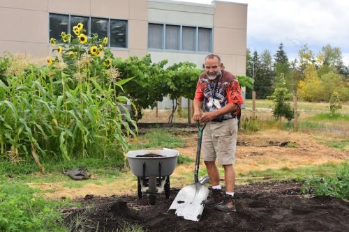 August 2025 ~ Bybee Lakes Hope Center Victory Garden Volunteer Harvest Day