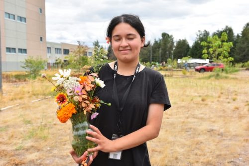 August 2025 ~ Bybee Lakes Hope Center Victory Garden Volunteer Harvest Day