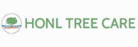 Honl Tree Care logo banner with image